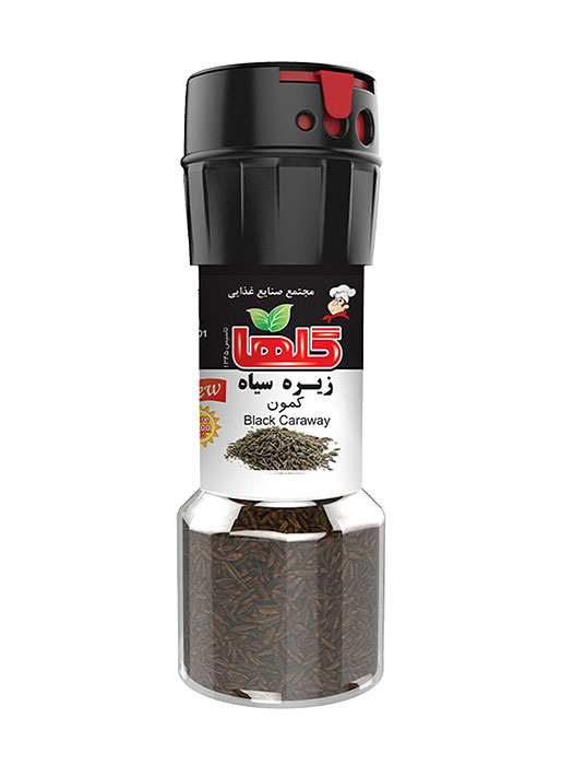 زیره سیاه 30 گرم – درب آسیابی